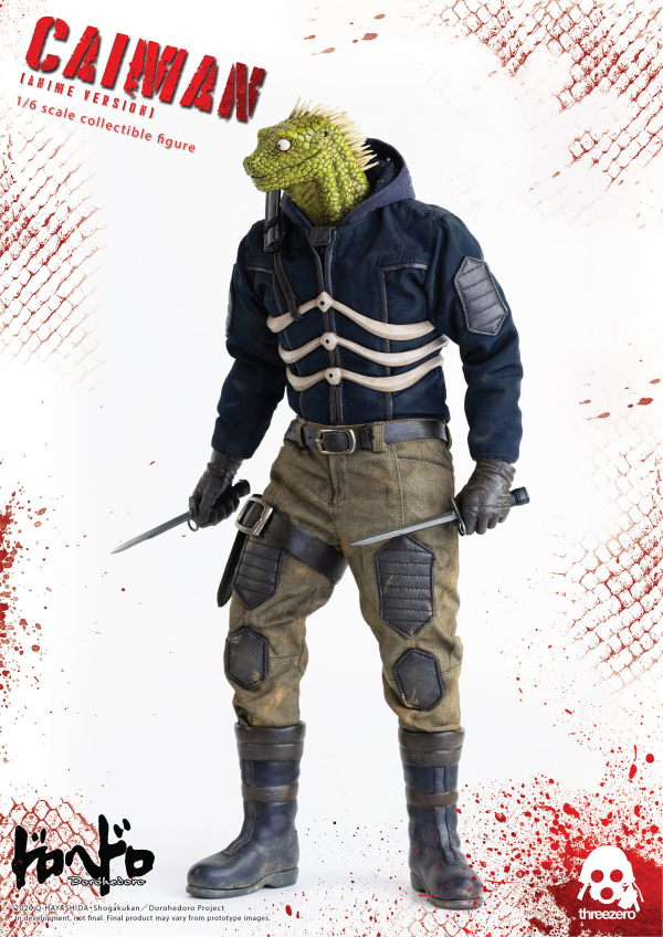 Three Zero Dorohedoro - Caiman (Anime Version)