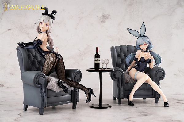 Infinity Studio SSR-FIGURE Yi Ren Guan - House of Unhumans Qiao Er + Jin Hua Bunny Ver. Combinatorial(4580416926621)(4580416926621)