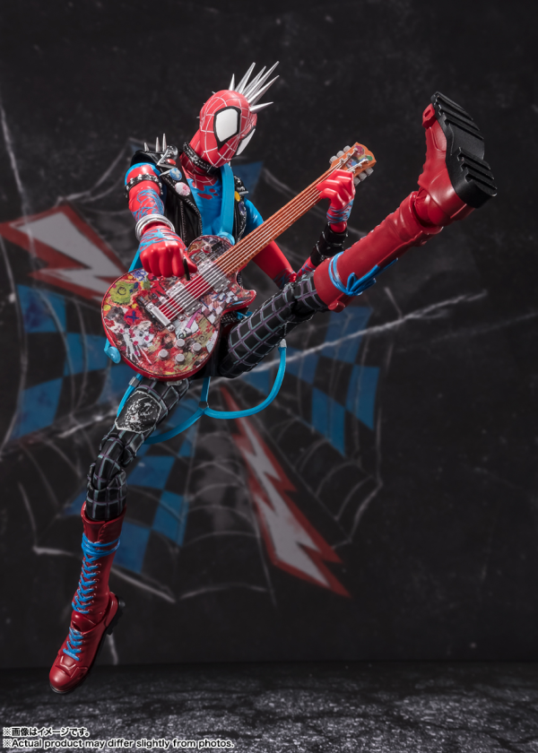 BANDAI Tamashii SPIDER-PUNK(Spider-Man: Across the Spider-Verse)  "Spider-Man: Across the Spider-Verse", TAMASHII NATIONS S.H.Figuarts