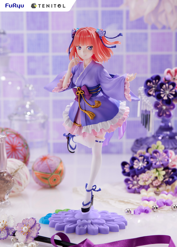 SEGA The Quintessential Quintuplets PM Perching Figure Nino Nakano