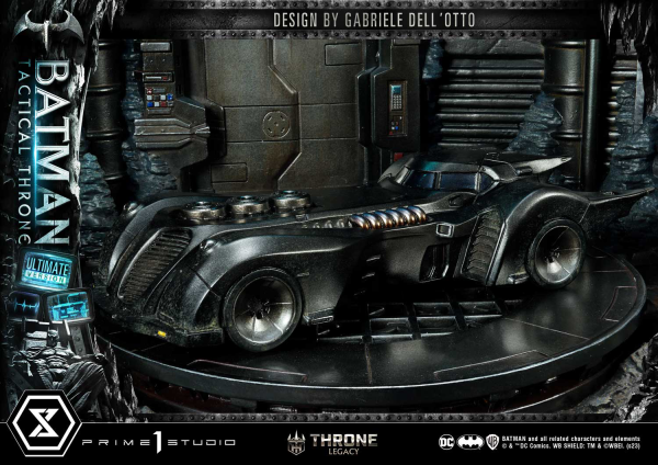 Prime 1 Studio Throne Legacy Batman (Comics) Batman Tactical Throne "Design by Gabriele Dell'Otto" Ultimate Bonus Version | 4580708047317