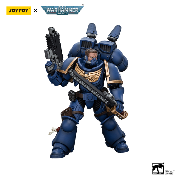 Joy Toy Ultramarines Jump Pack Intercessors Intercessor 1