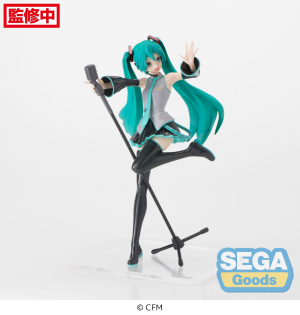 SEGA Luminasta "Hatsune Miku Project DIVA MEGA39's" "Hatsune Miku" Project DIVA 15th Ver.