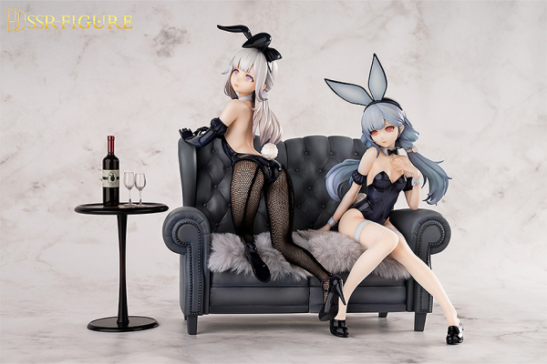 Infinity Studio SSR-FIGURE Yi Ren Guan - House of Unhumans Qiao Er + Jin Hua Bunny Ver. Combinatorial(4580416926621)(4580416926621)