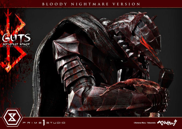 Prime 1 Studio Ultimate Premium Masterline Berserk Guts, Berserker Armor Bloody Nightmare(4580708040578)(4580708040578)