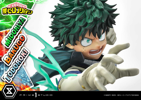 Prime 1 Studio Ultimate Premium Masterline My Hero Academia Midoriya, Bakugo & Todoroki(4582535945798)(4582535945798)