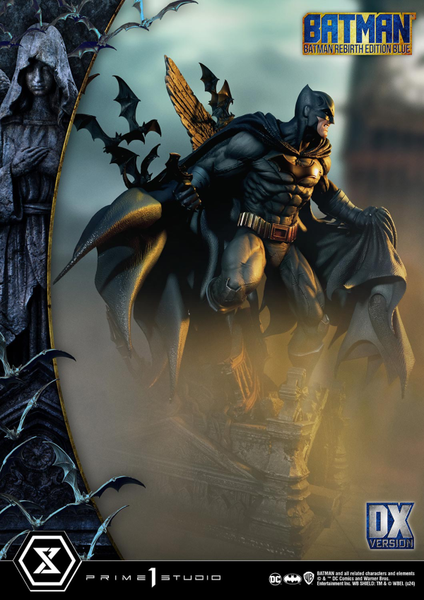 Prime 1 Studio Ultimate Premium Masterline Batman (Comics) Batman Rebirth Edition (Blue) Deluxe Version | 4580708049823