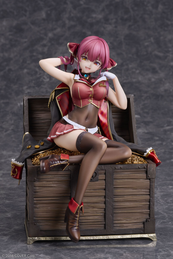 Design COCO hololive Houshou Marine 1/7 Complete Figure(4595643112426)(4595643112426)