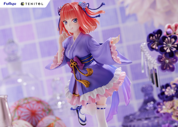 SEGA The Quintessential Quintuplets PM Perching Figure Nino Nakano