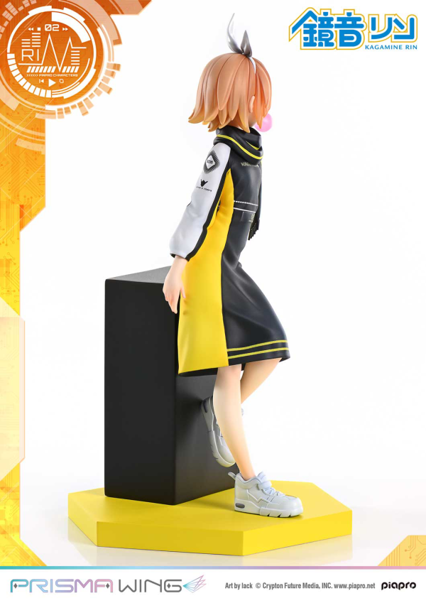 Prime 1 Studio PRISMA WING Piapro Characters Kagamine Rin "Art by lack" 1/7 Scale Pre-Painted Figure(4582647120755)(4582647120755)