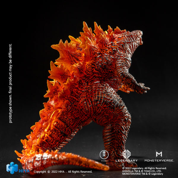 HIYA Toys STYLIST SERIES Series: "GODZILLA: KING OF THE MONSTERS" - Burning Godzilla New Year Exclusive