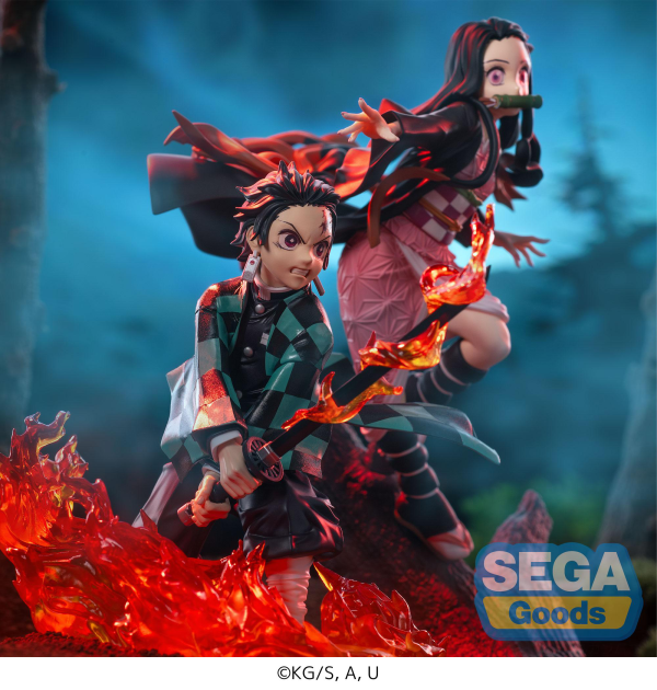 SEGA Xross Link Anime "Demon Slayer: Kimetsu no Yaiba" Figure "Tanjiro Kamado"