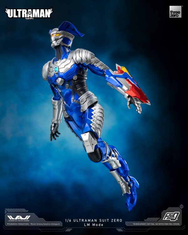 Three Zero ULTRAMAN - FigZero 1/6 ULTRAMAN SUIT ZERO LM Mode