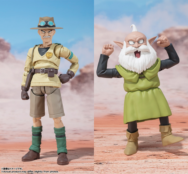 BANDAI Spirits RAO&THIEF "SAND LAND", TAMASHII NATIONS S.H.Figuarts