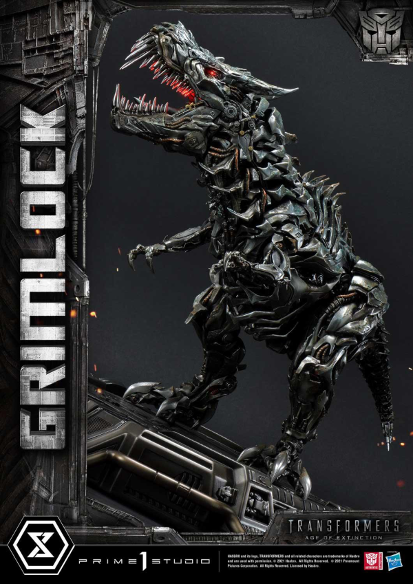 Prime 1 Studio Museum Masterline Transformers: Age of Extinction (Film) Grimlock | 4582535948102