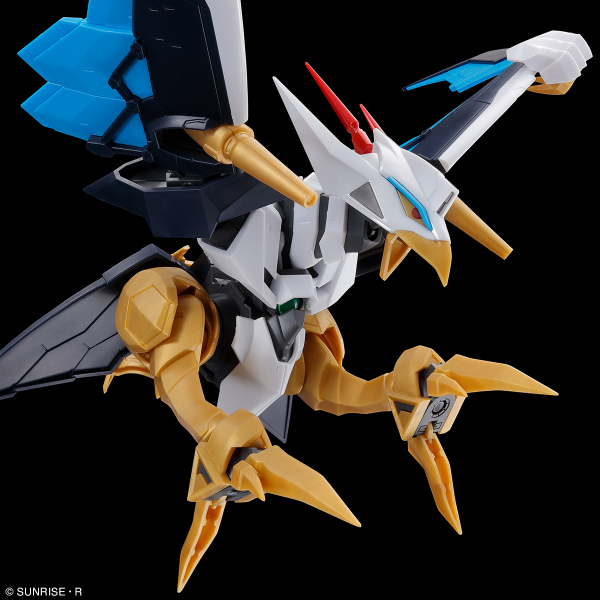 BANDAI Hobby HG Amplified IMGN KUJINMARU(4573102656032)(4573102656032)