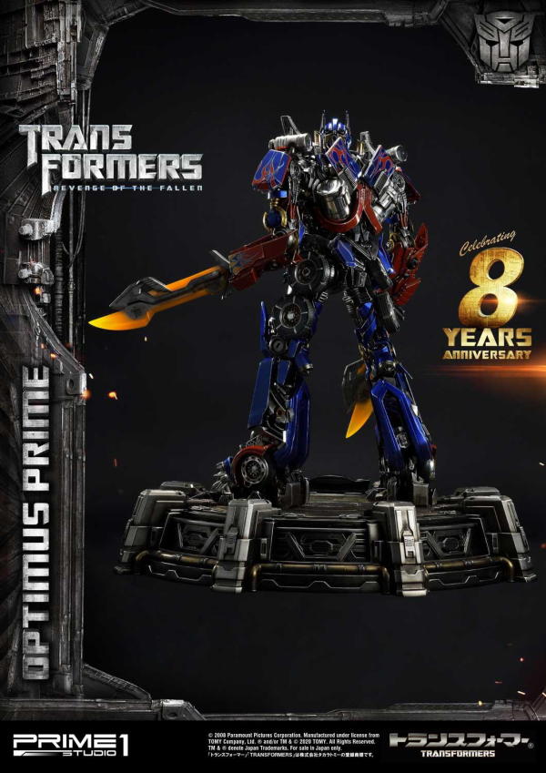 Prime 1 Studio Museum Masterline Transformers: Revenge of the Fallen (Film) Optimus Prime EX Bonus Version | 4582535943442