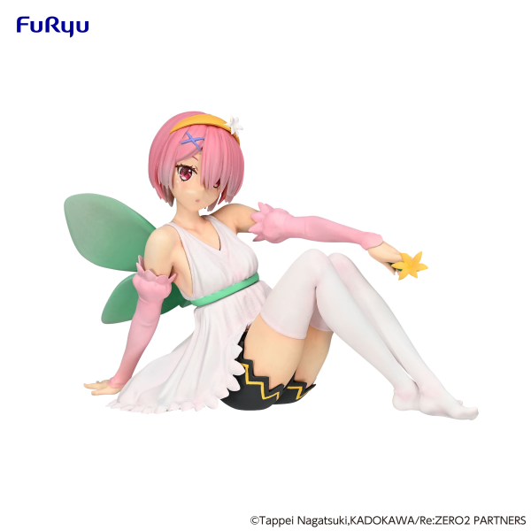 FURYU Corporation Re:ZERO -Starting Life in Another World-　Noodle Stopper Figure -Ram Flower Fairy-