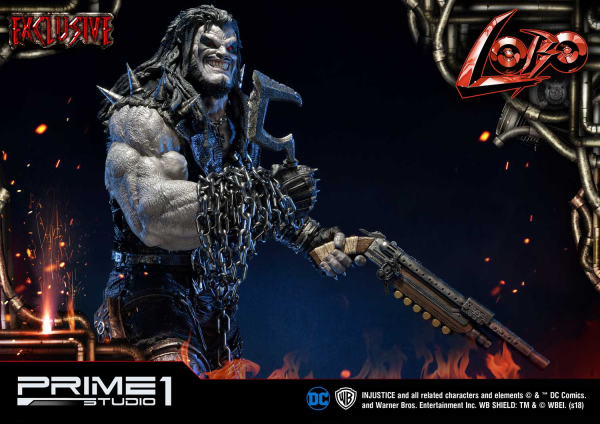 Prime 1 Studio Ultimate Museum Masterline Injustice Lobo EX Version(4562471907371)(4562471907371)