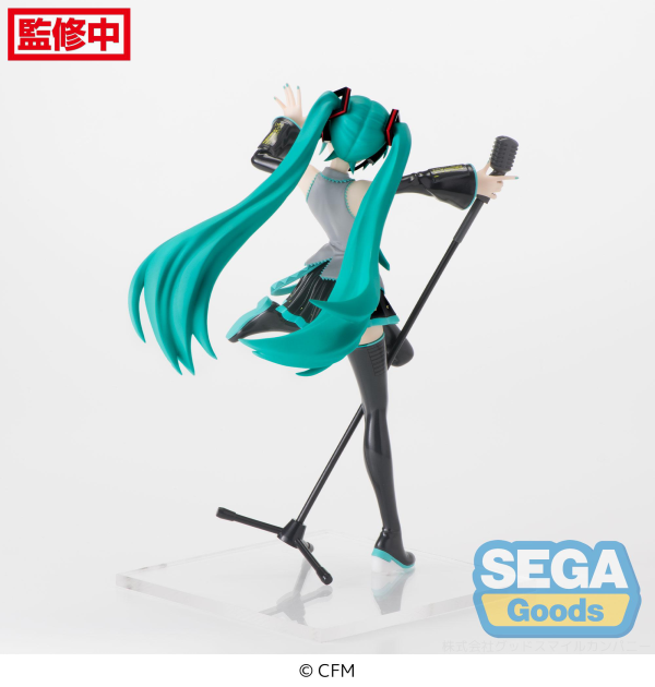 SEGA Luminasta "Hatsune Miku Project DIVA MEGA39's" "Hatsune Miku" Project DIVA 15th Ver.