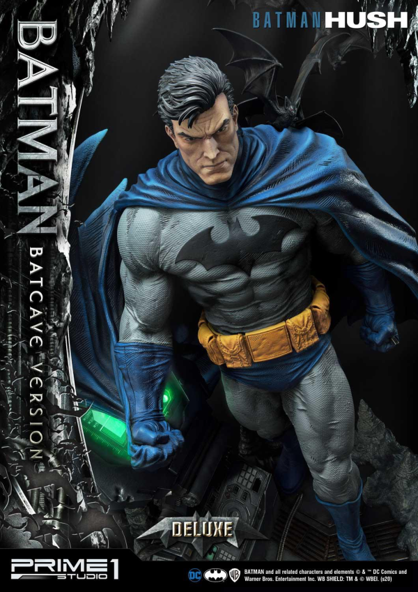 Prime 1 Studio Museum Masterline Batman: Hush (Comics) Batman Batcave Bonus Version | 4582535943084