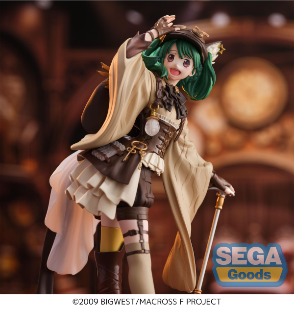 FIGURIZMα "MACROSS FRONTIER" "Ranka Lee" Oshare Macross Revolution Ver.