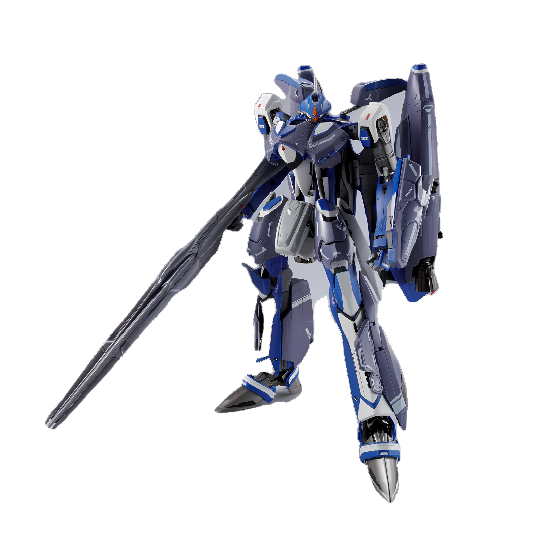 BANDAI Tamashii VF-25G Super Messiah Valkyrie (Micheal Blanc Use) Revival Ver. "Macross Frontier", TAMASHII NATIONS DX Chogokin