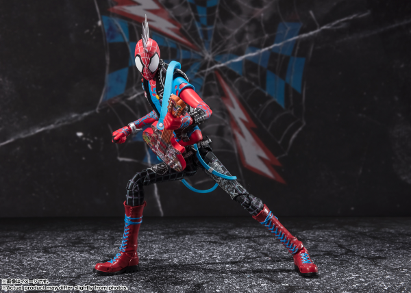 BANDAI Tamashii SPIDER-PUNK(Spider-Man: Across the Spider-Verse)  "Spider-Man: Across the Spider-Verse", TAMASHII NATIONS S.H.Figuarts