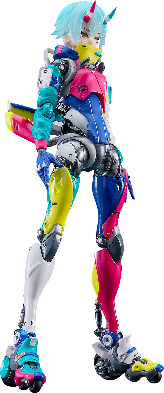 Good Smile Company MOTORED CYBORG RUNNER SSX_155 "PSYCHEDELIC RUSH"