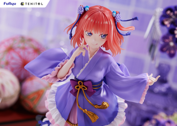 SEGA The Quintessential Quintuplets PM Perching Figure Nino Nakano