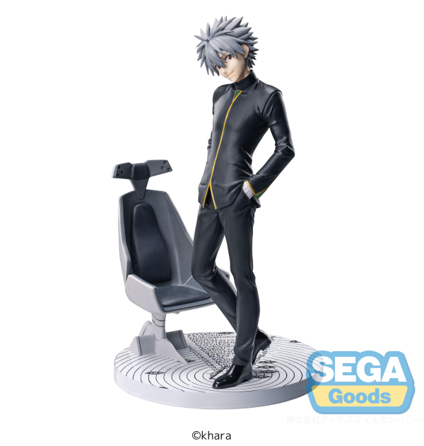 Luminasta "EVANGELION: 3.0+1.0 Thrice Upon a Time" "Kaworu Nagisa" Commander Suit Ver.2