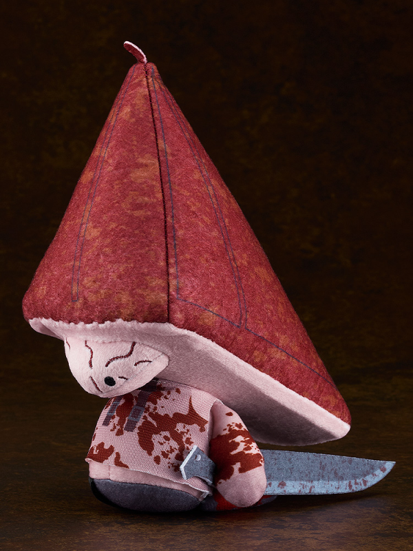 Plushie Red Pyramid Thing