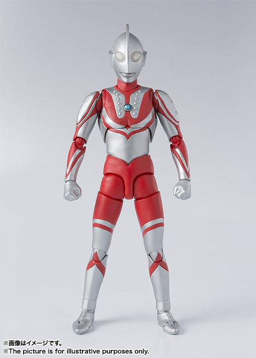 BANDAI Tamashii Zoffy "Ultraman", TAMASHII NATIONS S.H. Figuarts | 4573102604804