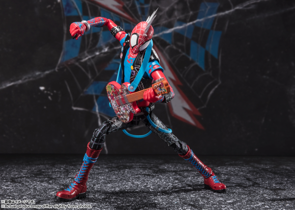 BANDAI Tamashii SPIDER-PUNK(Spider-Man: Across the Spider-Verse)  "Spider-Man: Across the Spider-Verse", TAMASHII NATIONS S.H.Figuarts