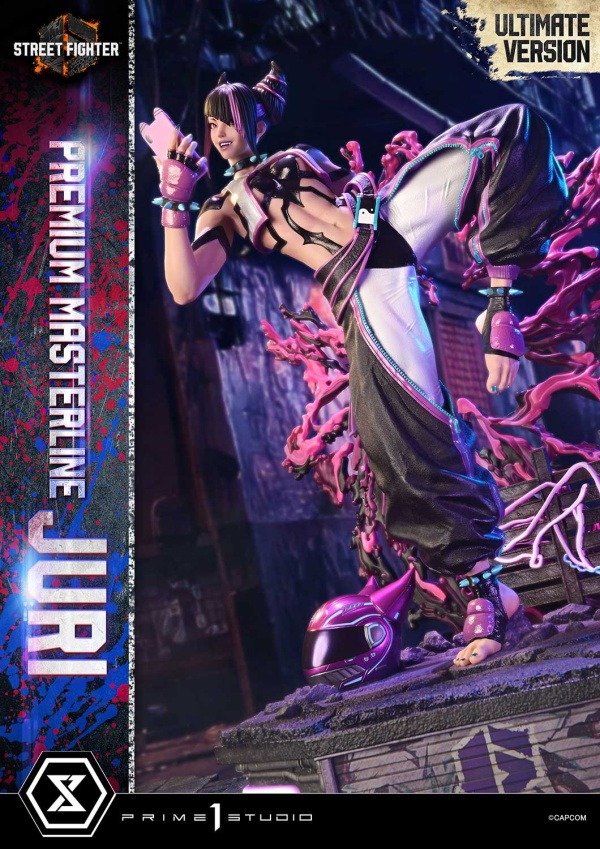 Prime 1 Studio Premium Masterline Street Fighter 6 Juri Ultimate Bonus Version(4582647120847)(4582647120847)