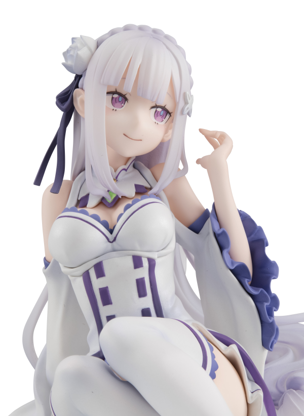 MegaHouse Melty Princess Re：Life in a different world from zero Palm Size Emilia