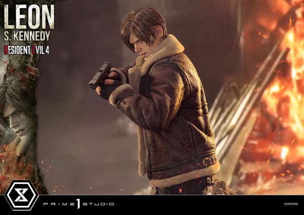 Prime 1 Studio Ultimate Premium Masterline Resident Evil 4 Leon S. Kennedy(4582647120892)(4582647120892)