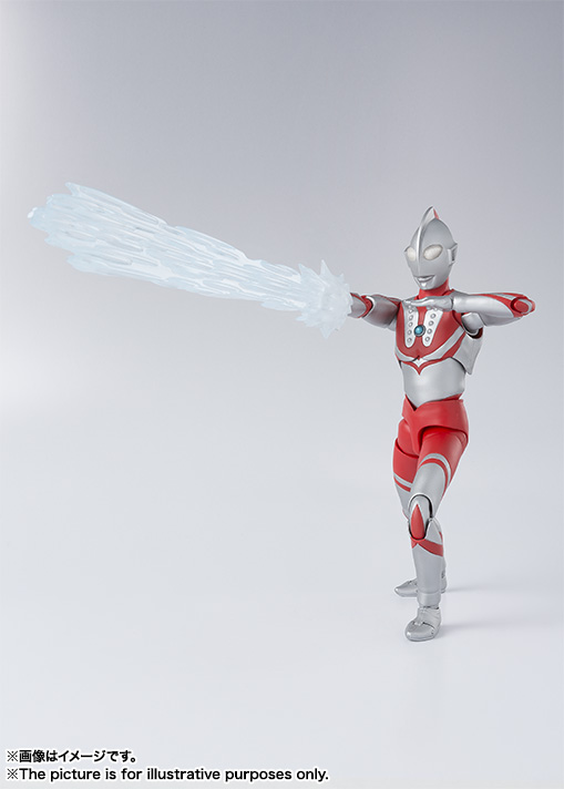 BANDAI Tamashii Zoffy "Ultraman", TAMASHII NATIONS S.H. Figuarts | 4573102604804