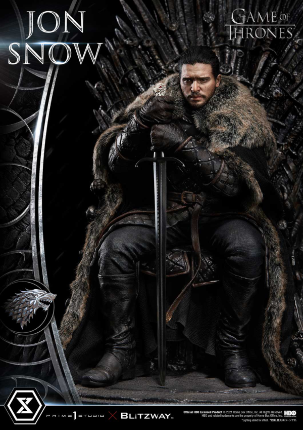 Prime 1 Studio Ultimate Premium Masterline Game of Thrones (TV Series) Jon Snow(4580708035260)(4580708035260)