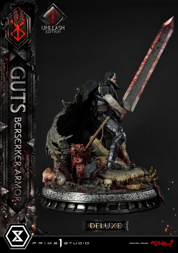 Prime 1 Studio Ultimate Premium Masterline Berserk Guts, Berserker Armor Unleash Edition Deluxe Version | 4582535948553