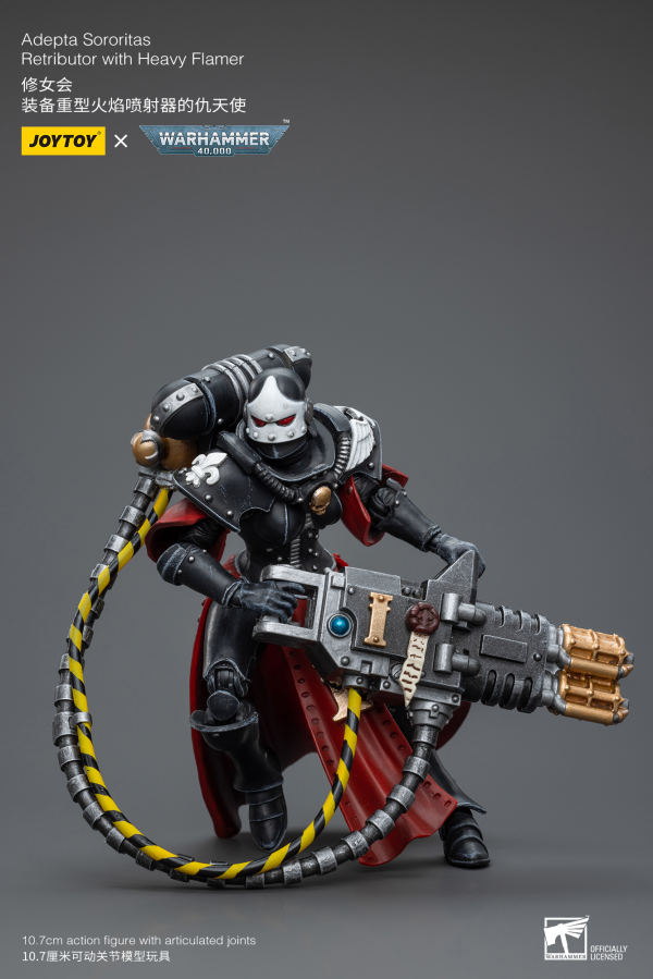 Joy Toy Adepta Sororitas Retributor with Heavy Flamer