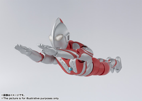 BANDAI Tamashii Zoffy "Ultraman", TAMASHII NATIONS S.H. Figuarts | 4573102604804