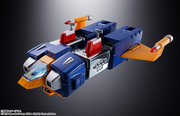 BANDAI Tamashii GX-31SP CHODENJI MACHINE VOLTES Ⅴ CHOGOKIN 50th Ver. "Super Electromagnetic Machine Voltes V", TAMASHII NATIONS SOUL OF CHOGOKIN