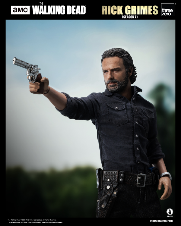 threezero The Walking Dead - 1/6 Rick Grimes (Season 7)(4895250808133)(4895250808133)