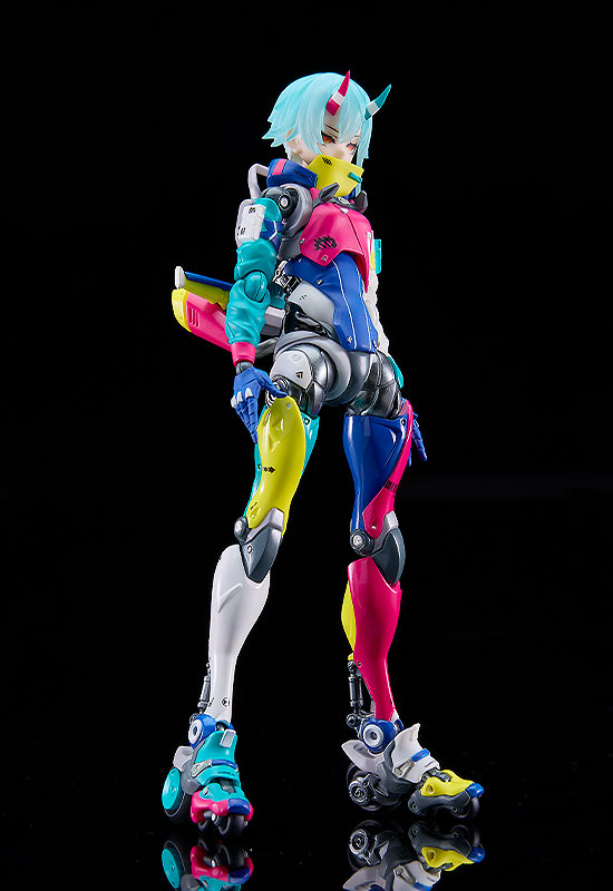 Good Smile Company MOTORED CYBORG RUNNER SSX_155 "PSYCHEDELIC RUSH"