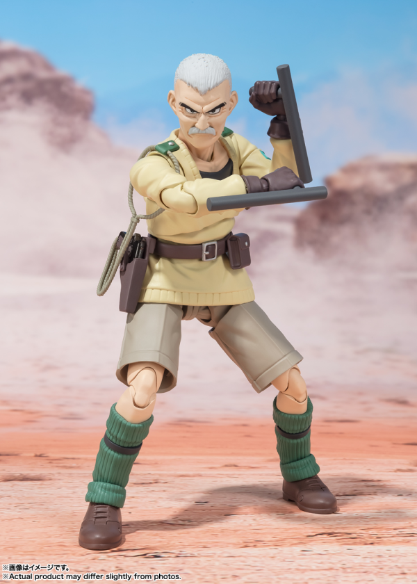 BANDAI Spirits RAO&THIEF "SAND LAND", TAMASHII NATIONS S.H.Figuarts