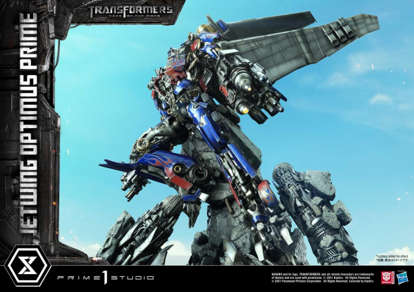 Prime 1 Studio Museum Masterline Transformers: Dark of the Moon (Film) Jetwing Optimus Prime Bonus Version(4580708033921)(4580708033921)