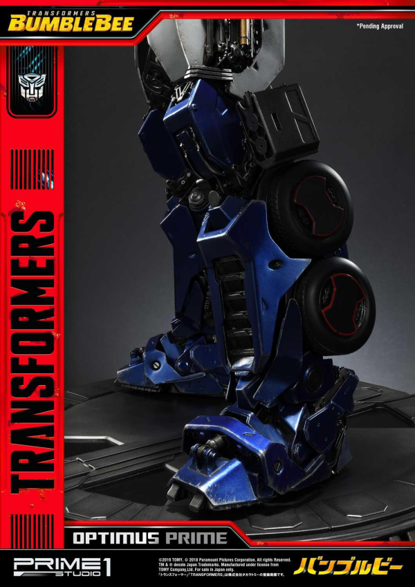 Prime 1 Studio Museum Masterline Transformers: Bumblebee (Film) Optimus Prime Cybertron Edition | 4562471909009