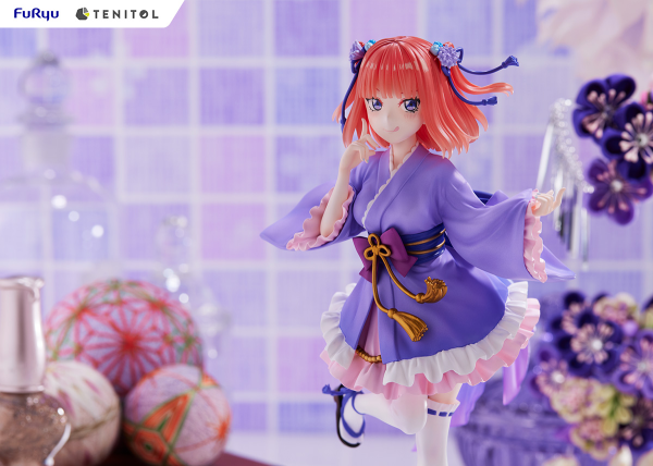 SEGA The Quintessential Quintuplets PM Perching Figure Nino Nakano