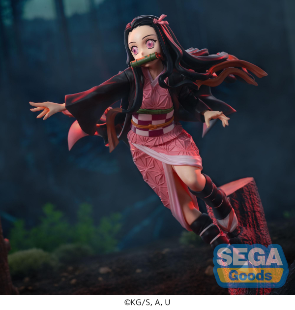 SEGA Xross Link Anime "Demon Slayer: Kimetsu no Yaiba" Figure "Nezuko Kamado"